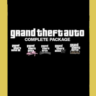 GTA GRAND THEFT AUTO III 3 VICE CITY SAN ANDREAS IV Collection Steam Гифт МИР
