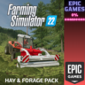 FS22 — набор «Сено и фураж» ПК EPIC GAMES EGS PC ЭПИК ГЕЙМС ЕГС
