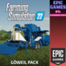 FS22 — набор Goweil ПК EPIC GAMES EGS PC ЭПИК ГЕЙМС ЕГС