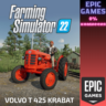 FS22 — Volvo T 425 Krabat ПК EPIC GAMES EGS PC ЭПИК ГЕЙМС ЕГС