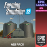 FS22 — комплект AGI ПК EPIC GAMES EGS PC ЭПИК ГЕЙМС ЕГС