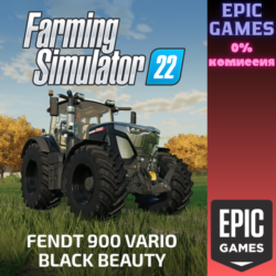 FS22 — FENDT 900 VARIO BLACK BEAUTY ПК EPIC GAMES EGS PC ЭПИК ГЕЙМС ЕГС