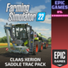 FS22 — набор CLAAS XERION SADDLE TRAC Pack ПК EPIC GAMES EGS PC ЭПИК ГЕЙМС ЕГС