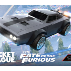 Rocket League The Fate of the Furious Ice Charger Steam