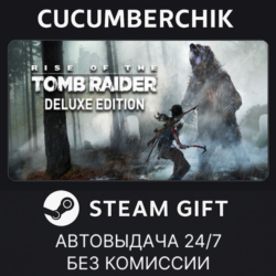 Rise of the Tomb Raider: 20 Year Celebration STEAM GIFT AUTO RU МИР