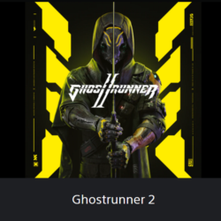💥Ghostrunner 2 🔵 PS5 🔴 Турция 🔴