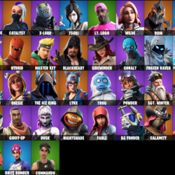 FORTNITE 45  ОБЛИЦОВ АККАУНТ|OG FROZEN PACK|   Почта