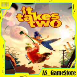 🔵It Takes Two / Ит Тейкс Ту | PS4/PS5 Турция Украина