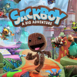 Сэкбой Sackboy: A Big Adventure (PS4/RUS) П3-Активация