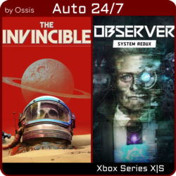XBOX 24/7 The Invincible Observer System Redux