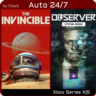 24/7 XBOX Observer System Redux, The Invincible