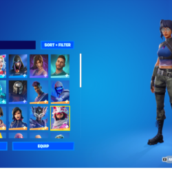 FORTNITE   51  ОБЛИЦОВ АККАУНТ |OG SIREN NEYMAR|  ПОЧТА