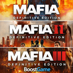 MAFIA: TRILOGY・DEFINITIVE EDITION・STEAM GLOBAL・