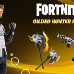 FORTNITE HUNTMASTER SABER  (GILDED HUNTER PACK)