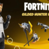 FORTNITE HUNTMASTER SABER  (GILDED HUNTER PACK)