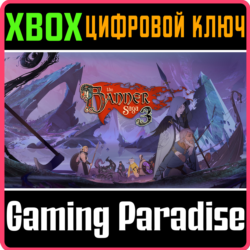 ❗BANNER SAGA 3❗XBOX ONE/X|S🔑КЛЮЧ❗