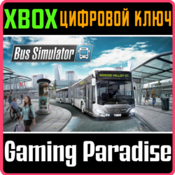 ❗BUS SIMULATOR❗XBOX ONE/X|S🔑КЛЮЧ❗