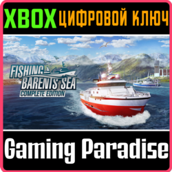 ❗FISHING: BARENTS SEA COMPLETE EDITION❗XBOX ONE/X|S🔑