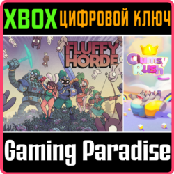 ❗FLUFFY HORDE   CLUMSY RUSH❗XBOX ONE/X|S🔑КЛЮЧ❗