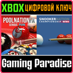 ❗POOL NATION SNOOKER BUNDLE❗XBOX ONE/X|S🔑КЛЮЧ❗
