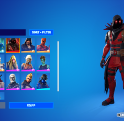 FORTNITE  19  СКИНОВ АККАУНТА |SKULL TROOPER|   ПОЧТА