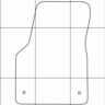 LAND ROVER DISCOVERY SPORT 2015-- лекала автоковриков