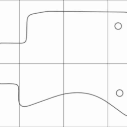 LEXUS GS 300 4WD 2012-- Лекала автоковриков