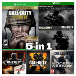 Call of Duty СБОРНИК - 11 ИГР      XBOX АККАУНТ Аренда