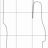 MAZDA 5 2010-- Лекала автоковриков вектор