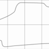 MAZDA 626 GF 1997-2002 Лекала автоковриков вектор