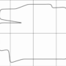 MAZDA CX-7 2007-- Лекала автоковриков вектор
