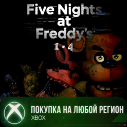 Five Nights at Freddy's Original Series XBOX На Любой Регион