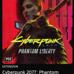 💥Cyberpunk 2077: Phantom Liberty 🔵 PS5 🔴ТУРЦИЯ🔴