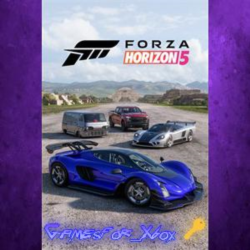 Forza Horizon 5 American Automotive Car Pack XBOX DLC Ключ