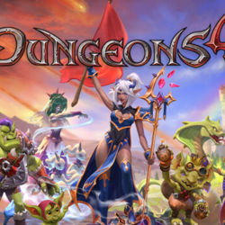 🌗Dungeons 4 Xbox SERIES X|S Активация