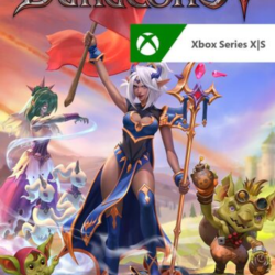 🎮🔥DUNGEONS 4 XBOX SERIES X|S🔑КЛЮЧ ПОМОЩЬ🔥