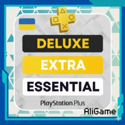 PS  Ukraine | 1-12M | Deluxe Extra Essential | Fast