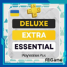 PS  Ukraine | 1-12M | Deluxe Extra Essential | Fast
