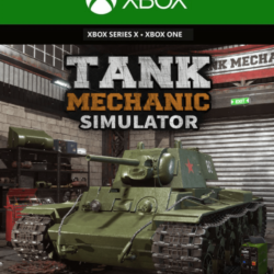 🔥 Tank Mechanic Simulator Xbox One, series ключ🔑