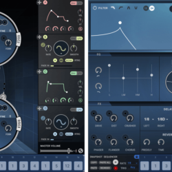 Waves Flow Motion FM Synth