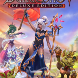 ✅ Dungeons 4 - Digital Deluxe Edition Xbox активация