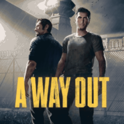 🔵A Way Out / А Вей Аут | PS4/PS5 Турция Украина