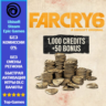 Far Cry 6 Credits 1050 - PC (Ubisoft/Steam/Epic Games)