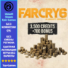 Far Cry 6 Credits 4200 - PC (Ubisoft/Steam/Epic Games)