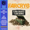 Far Cry 6 Credits 6600 - PC (Ubisoft/Steam/Epic Games)