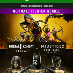 Mortal Kombat 11 Ultimate  Injustice 2 Legendary XBOX