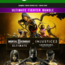Mortal Kombat 11 Ultimate  Injustice 2 Legendary XBOX