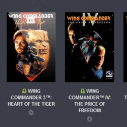 Origin Bundle 4 in 1: Wing Commander 3/IV, SimCity 2000