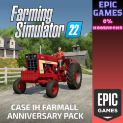 FS22 — Case IH Farmall Anniversary Pack ПК EPIC GAMES EGS PC ЭПИК ГЕЙМС ЕГС