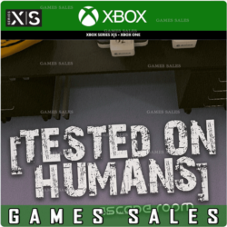 ✅❤️TESTED ON HUMANS: ESCAPE ROOM❤️XBOX ONE|XS🔑КЛЮЧ